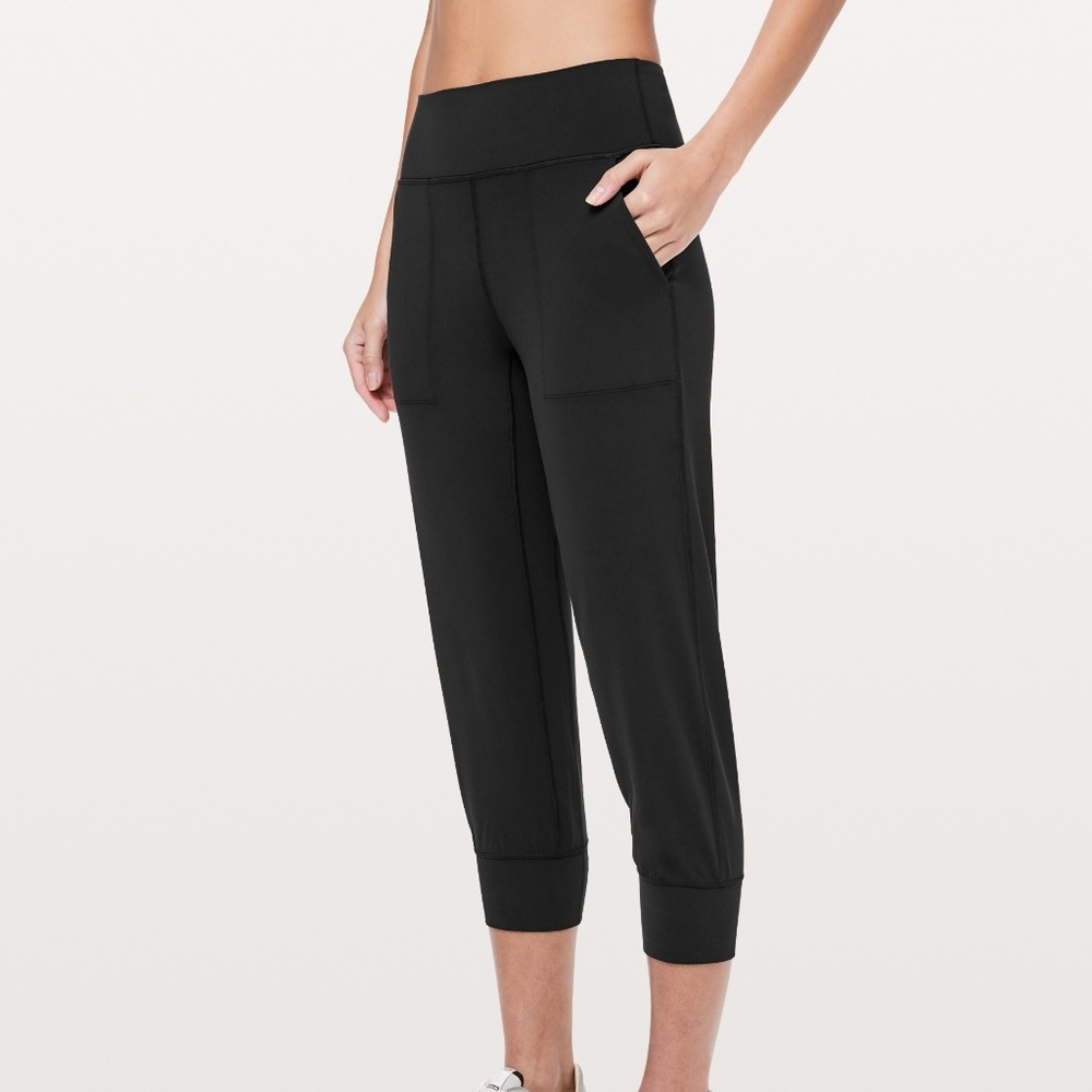 Lululemon Align Jogger 23” Black Sz 10